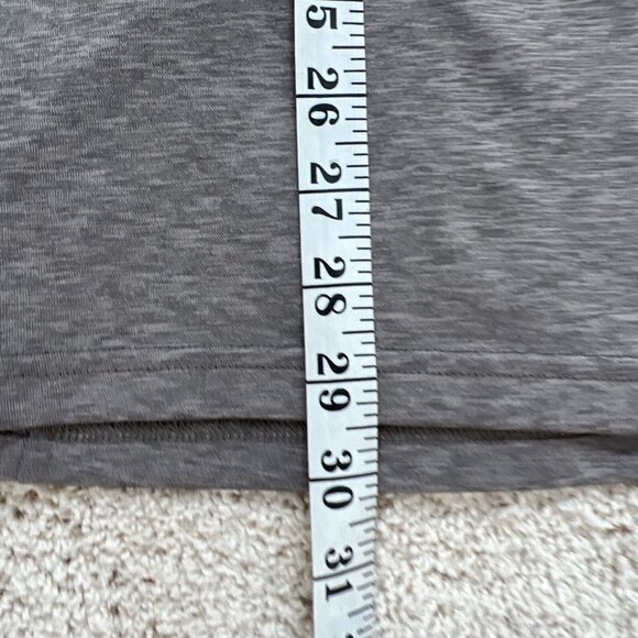 Nike Mens T Shirt XXL Gray Short Sleeve Dri Fit Athletic Cut - Picture 7 of 12